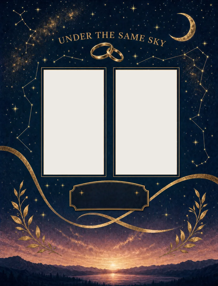 Written in the Stars design