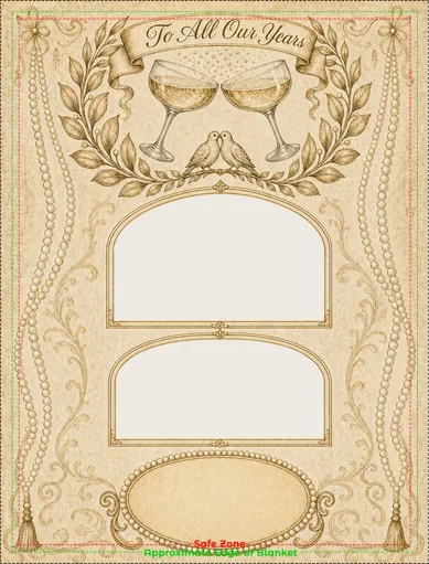 A Toast to Us design