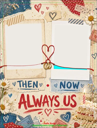 Threaded Through Time design