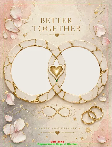 Kintsugi Ever After design