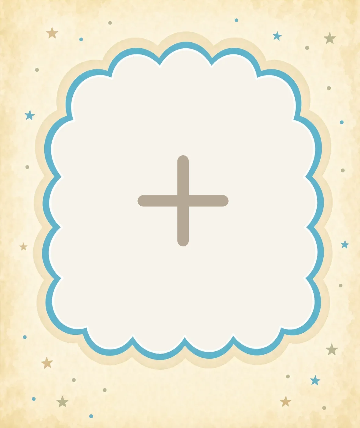 Scalloped Sweetness design