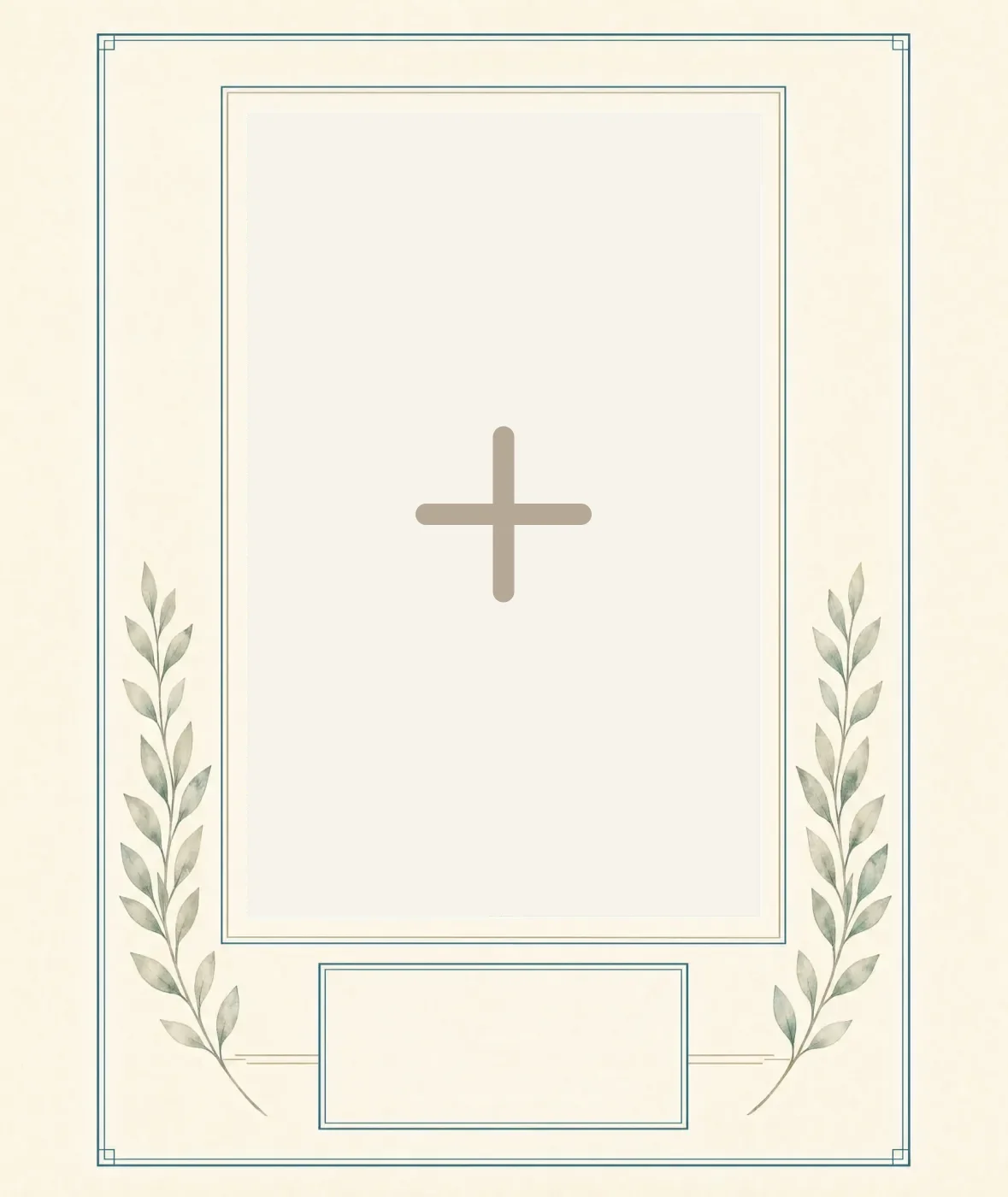 Blue-Gray Heirloom design
