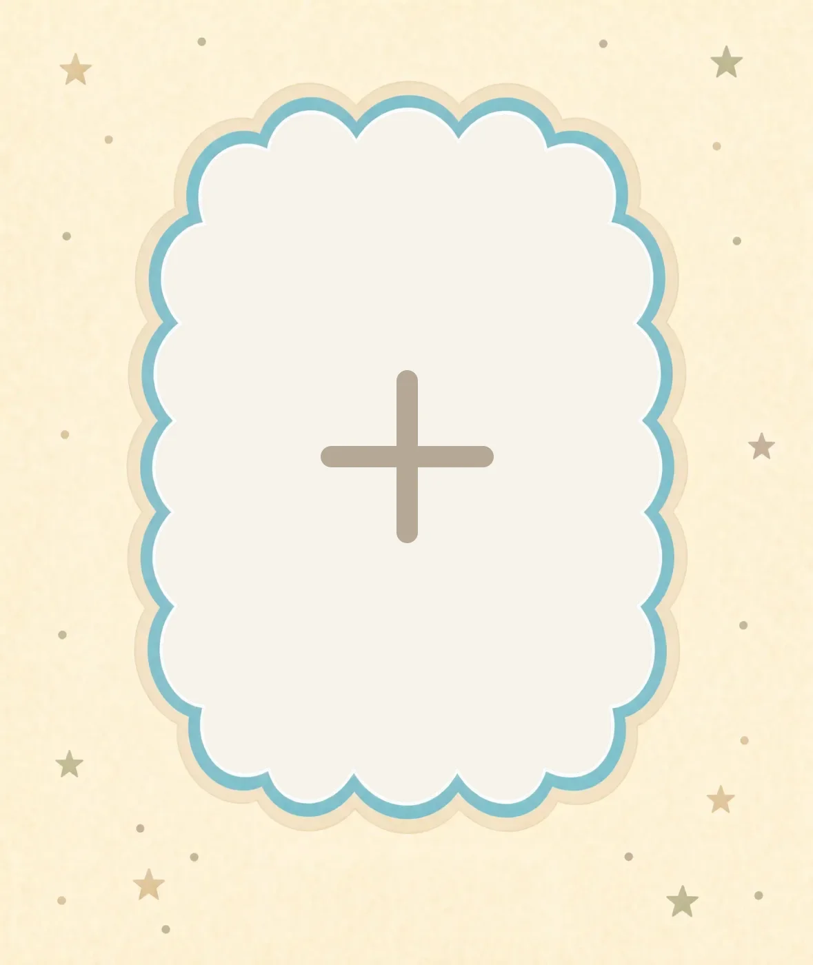 Scalloped Sweetness design
