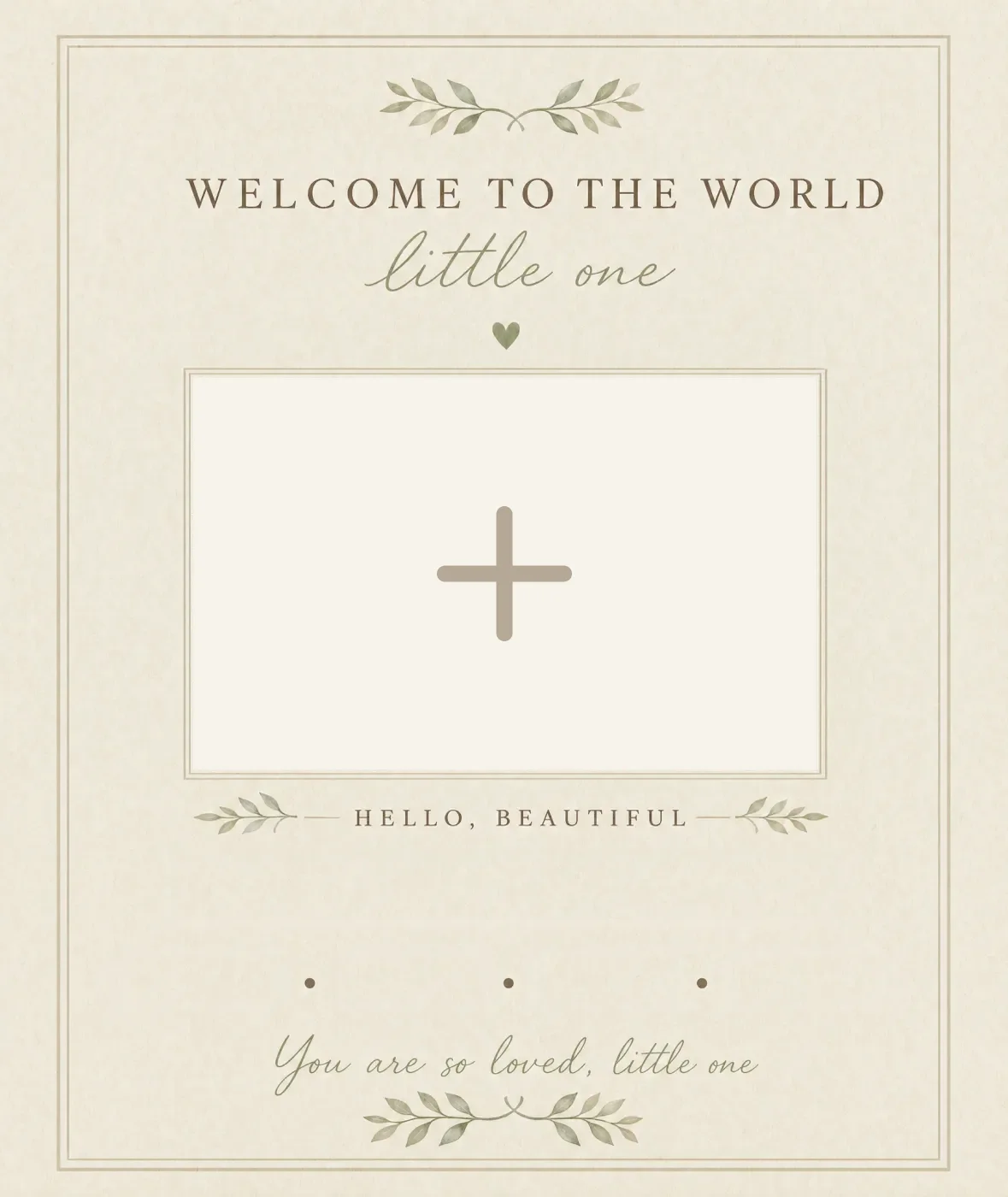 Heirloom Arrival design