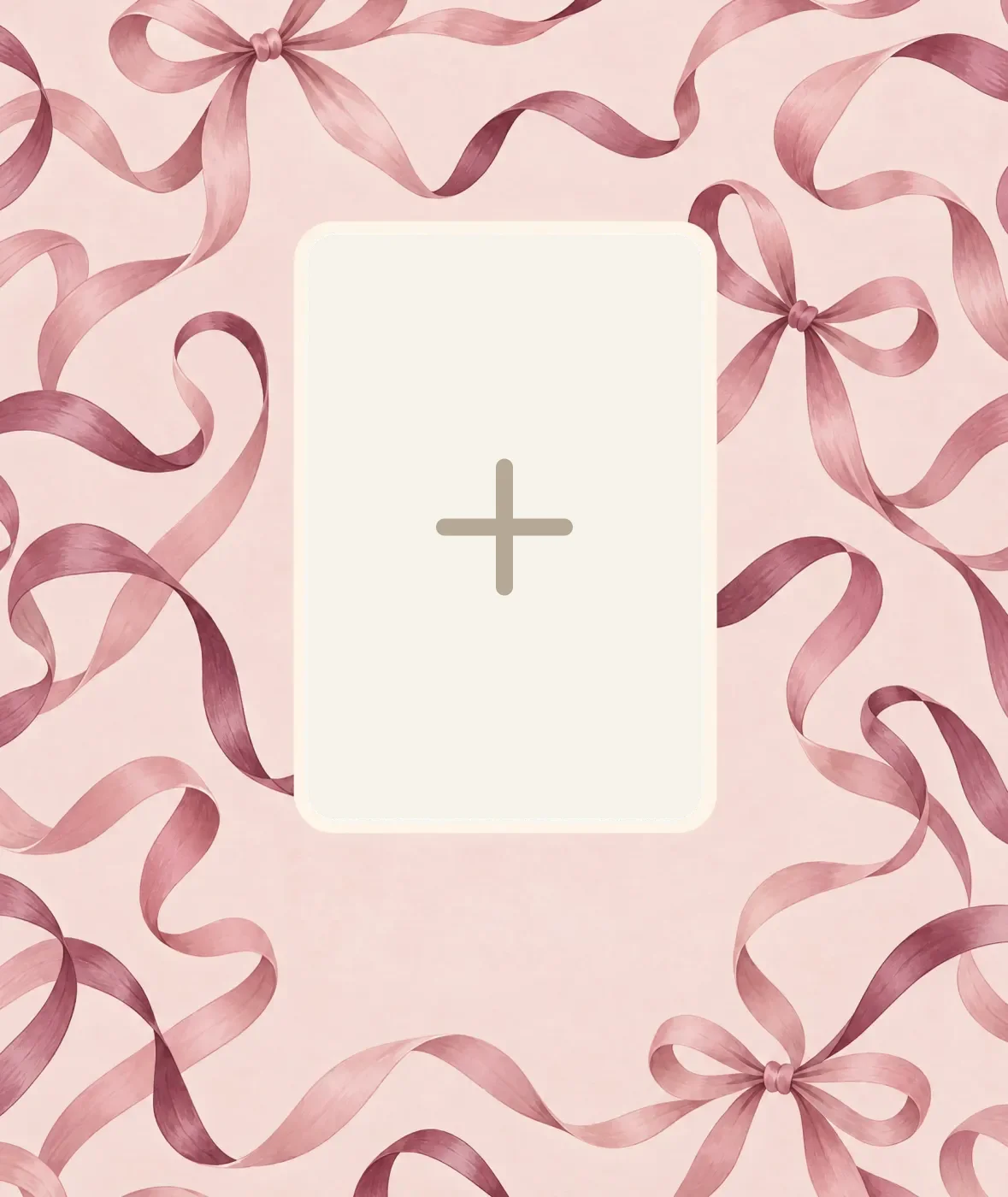 Satin Blush Keepsake design