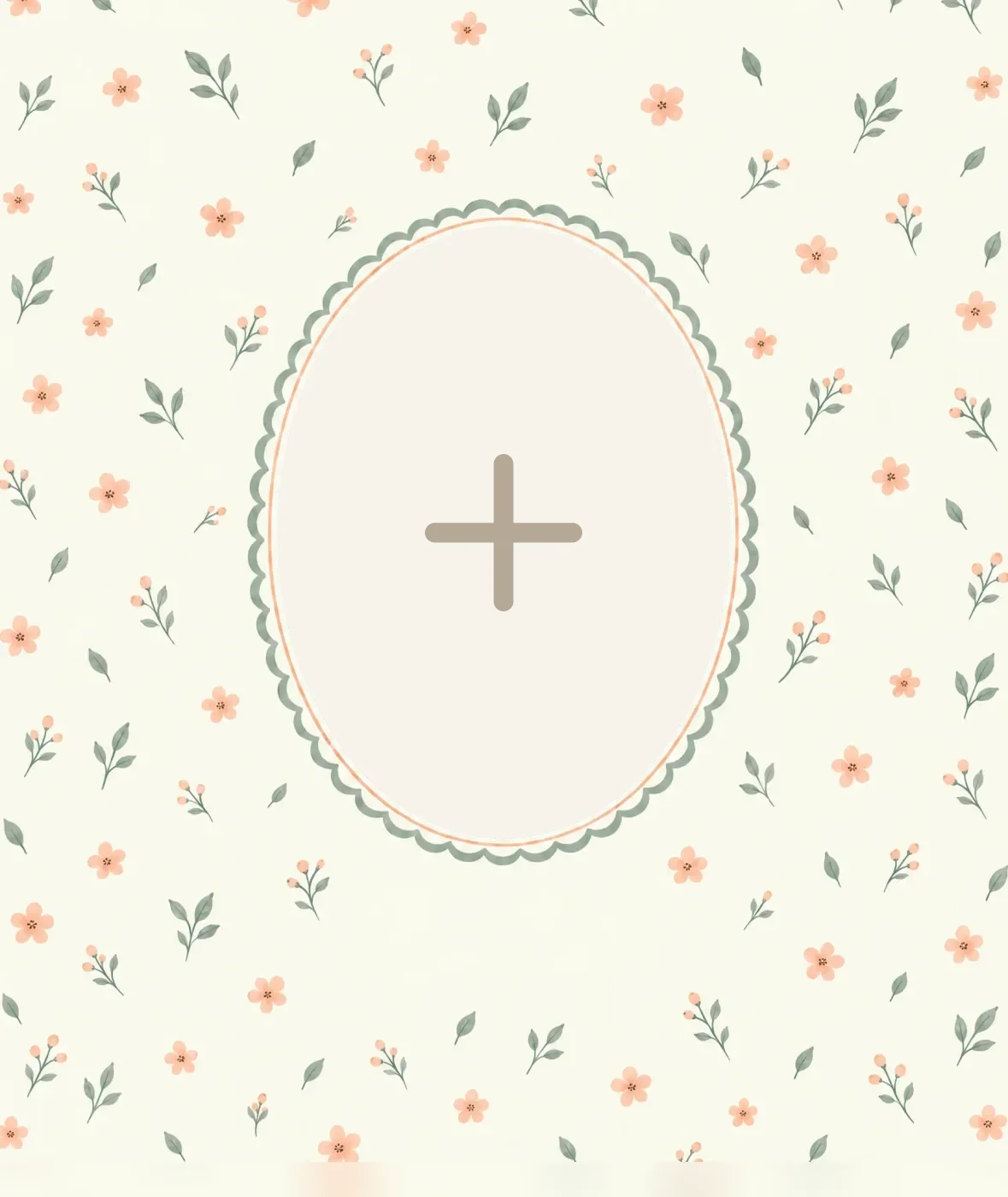 Ivory Nursery Frame design